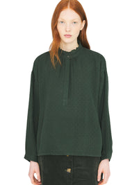 Blouse Mathilde - Dark Green