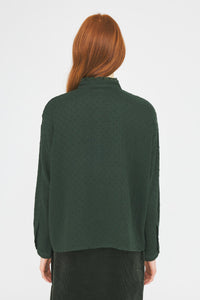 Blouse Mathilde - Dark Green