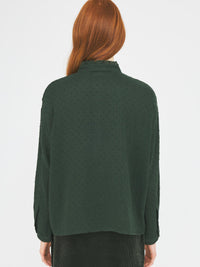 Blouse Mathilde - Dark Green