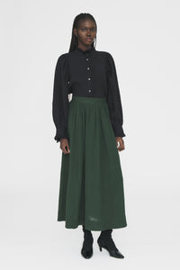 Jupe Mathilde - Dark Green