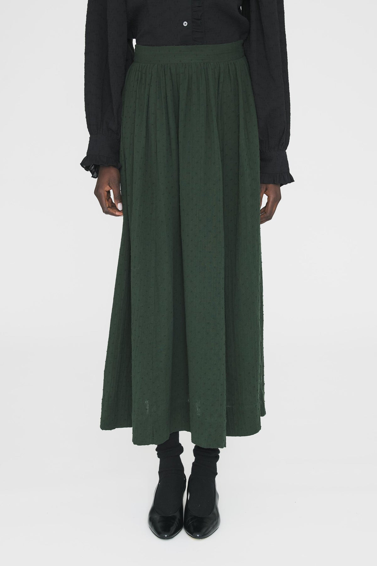 Jupe Mathilde - Dark Green
