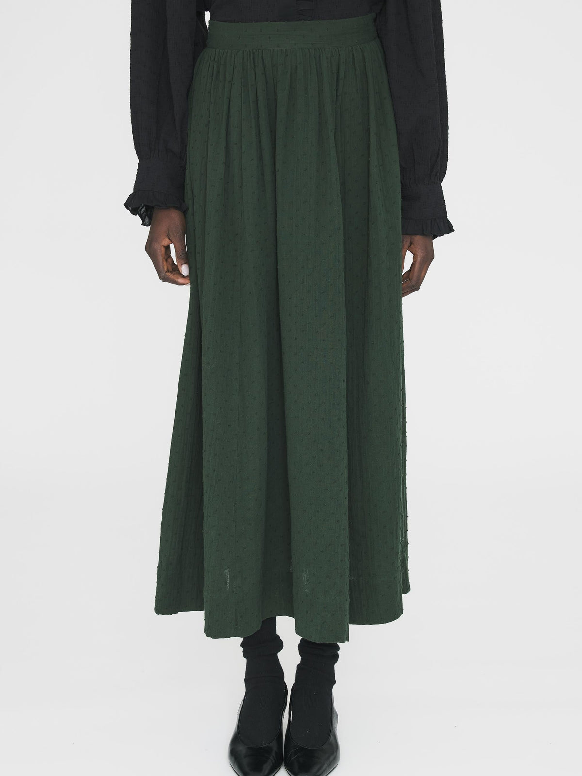 Jupe Mathilde - Dark Green