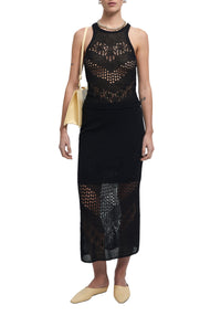 Jupe midi Maud - Black