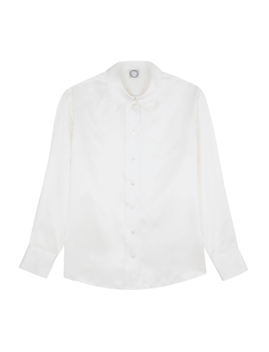 2qty RELIQUAT 80€ 0%  / Chemise droite Maureen - Ecru