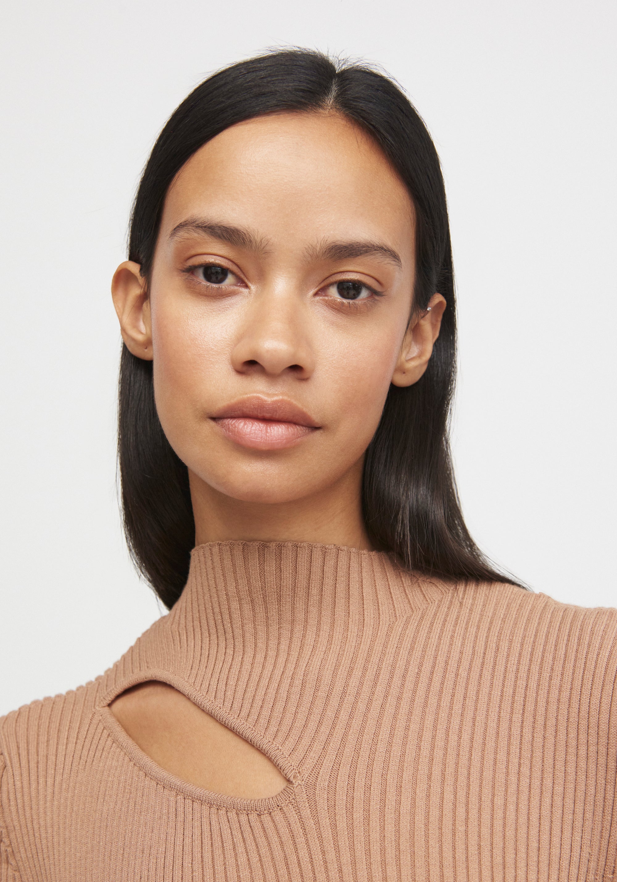 Robe longue Mauve à découpes - Hazelnut