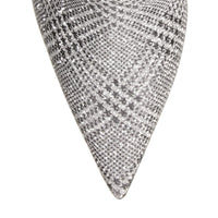 Mavis 100 leather boots - Silver