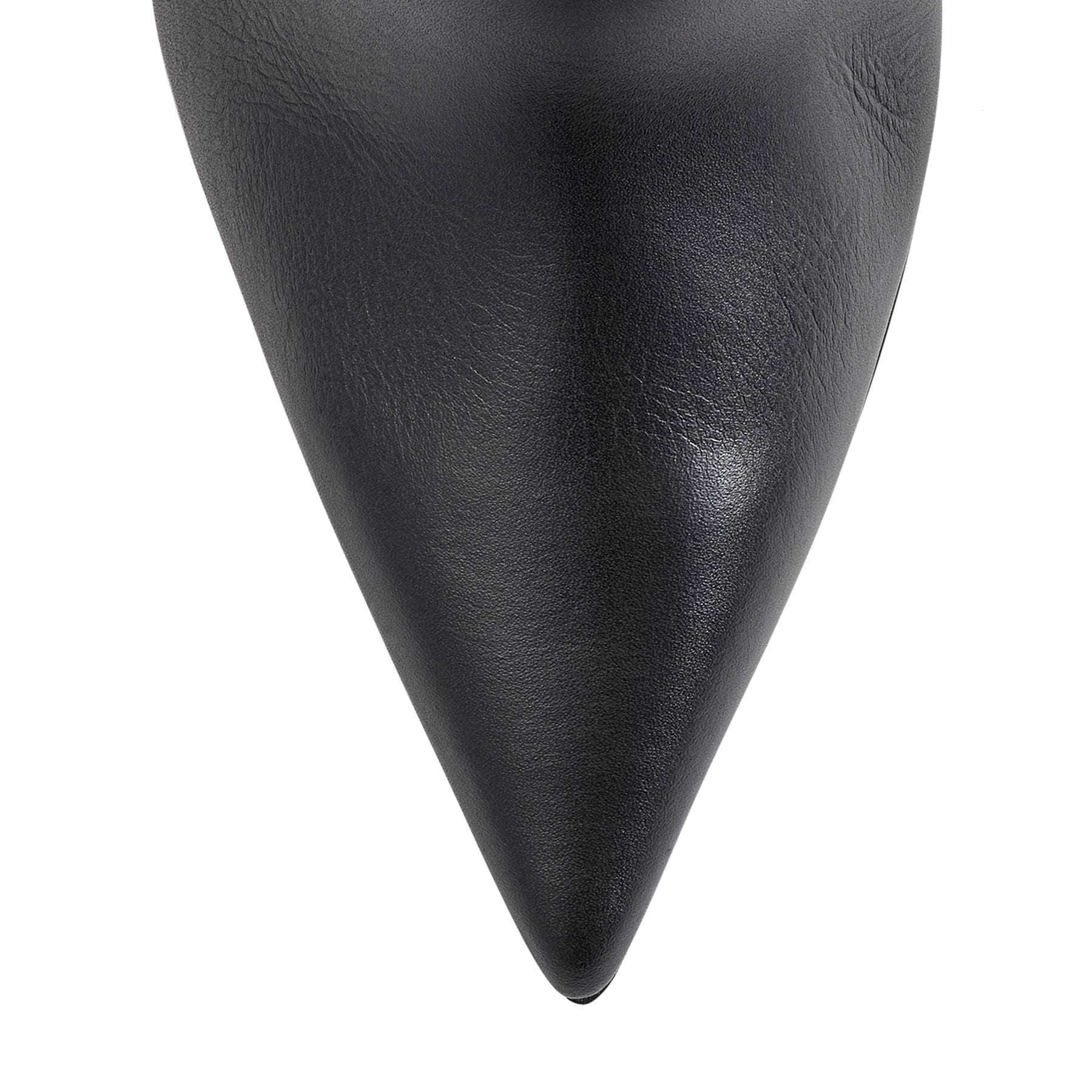 Mavis 100 leather boots - Black Intense