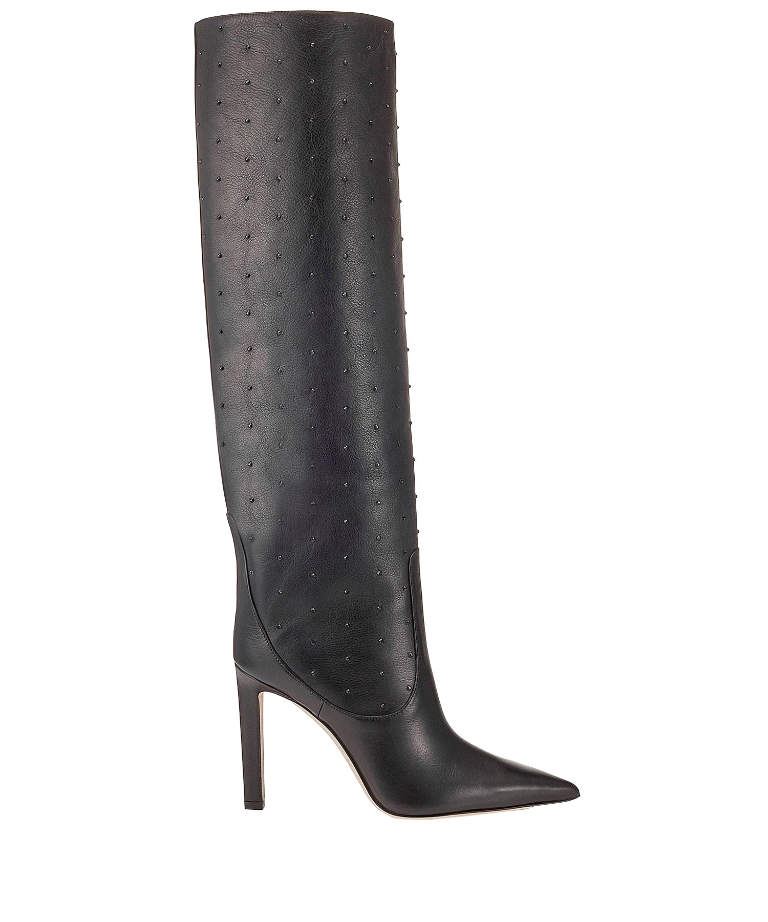 Mavis 100 leather boots - Black Intense