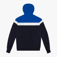 Blouson à capuche en soie - Multicolore