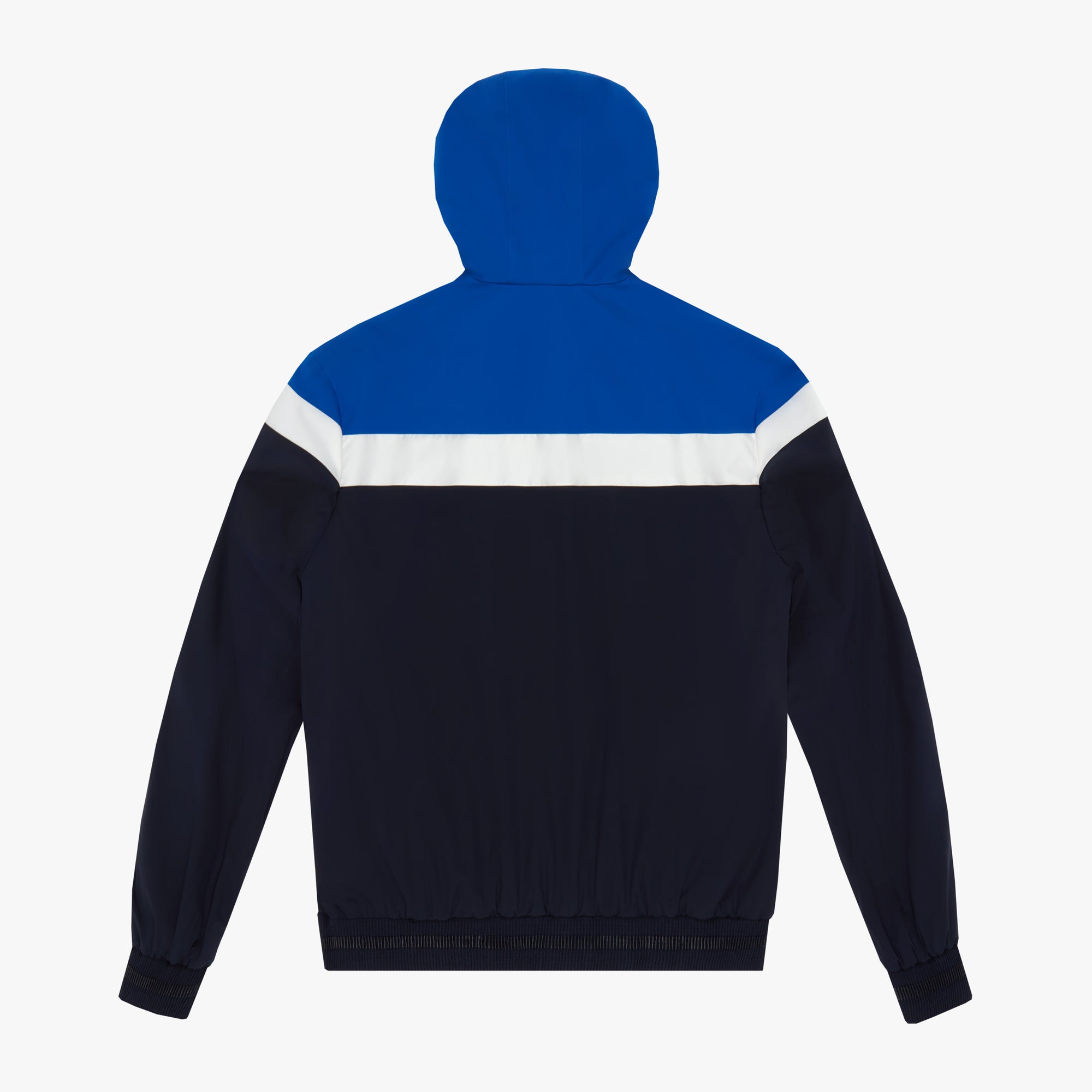 Blouson à capuche en soie - Multicolore