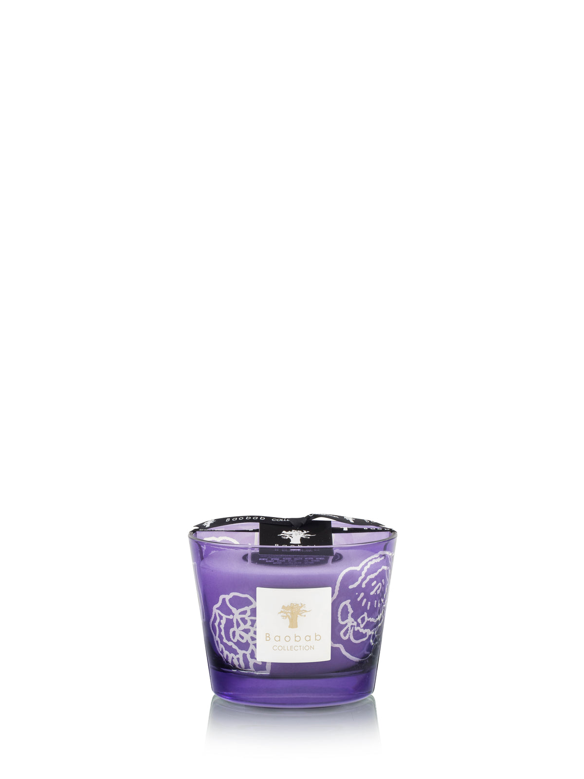 BOUGIE ROSES DE COLLECTION DARK PARMA