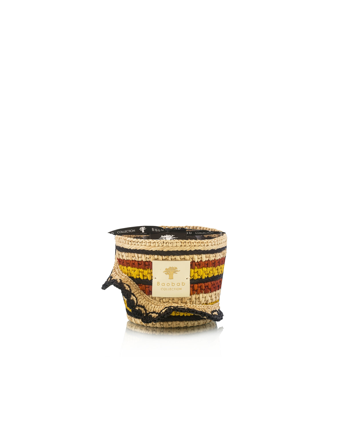 Bougie Fety Velona 500g - Ochre