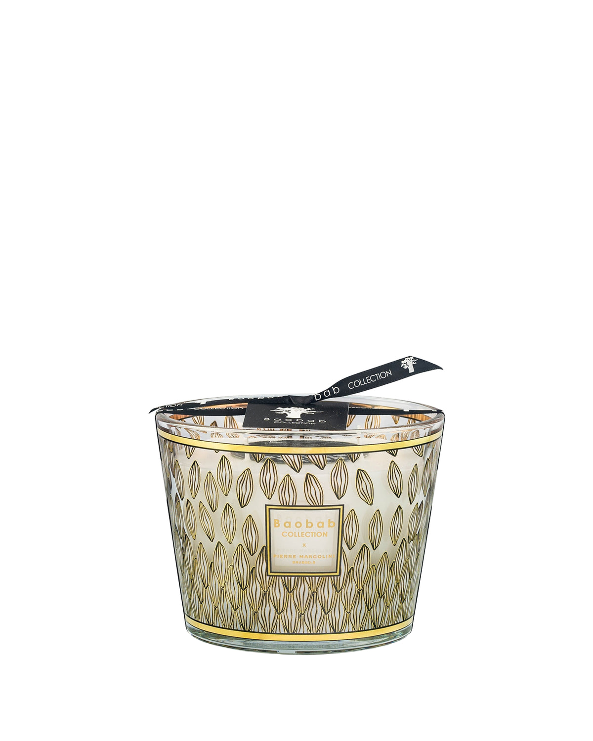 Bougie Marcolini Pérou 500g - White & Gold