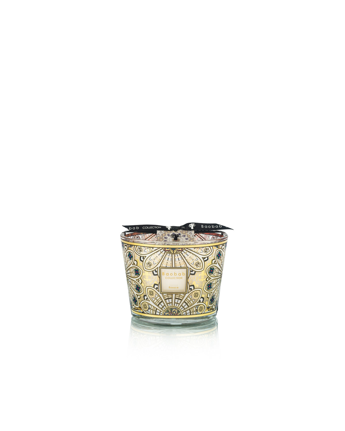 Bougie Rosace 500g - Multicolore