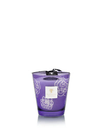 Bougie Roses de Collection Dark Parma 1,1kg - Purple