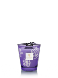 BOUGIE DE COLLECTION ROSES DARK PARMA