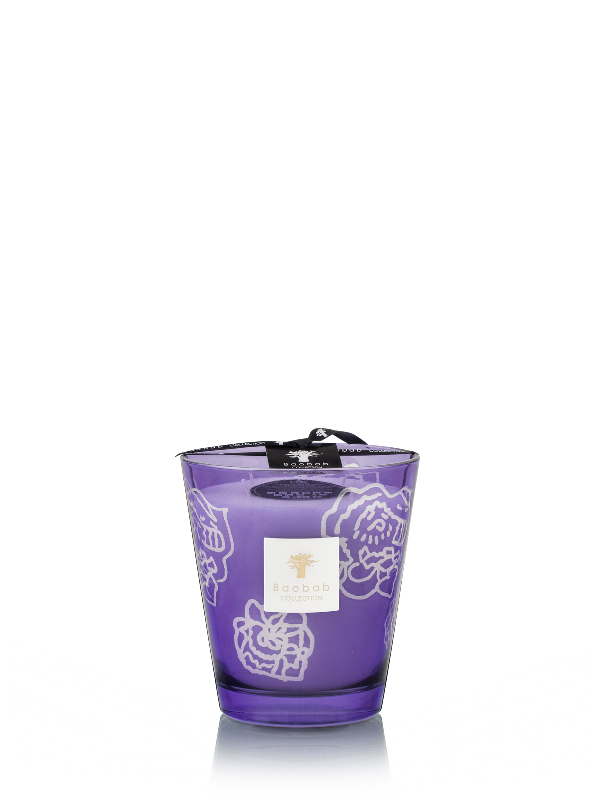 BOUGIE DE COLLECTION ROSES DARK PARMA