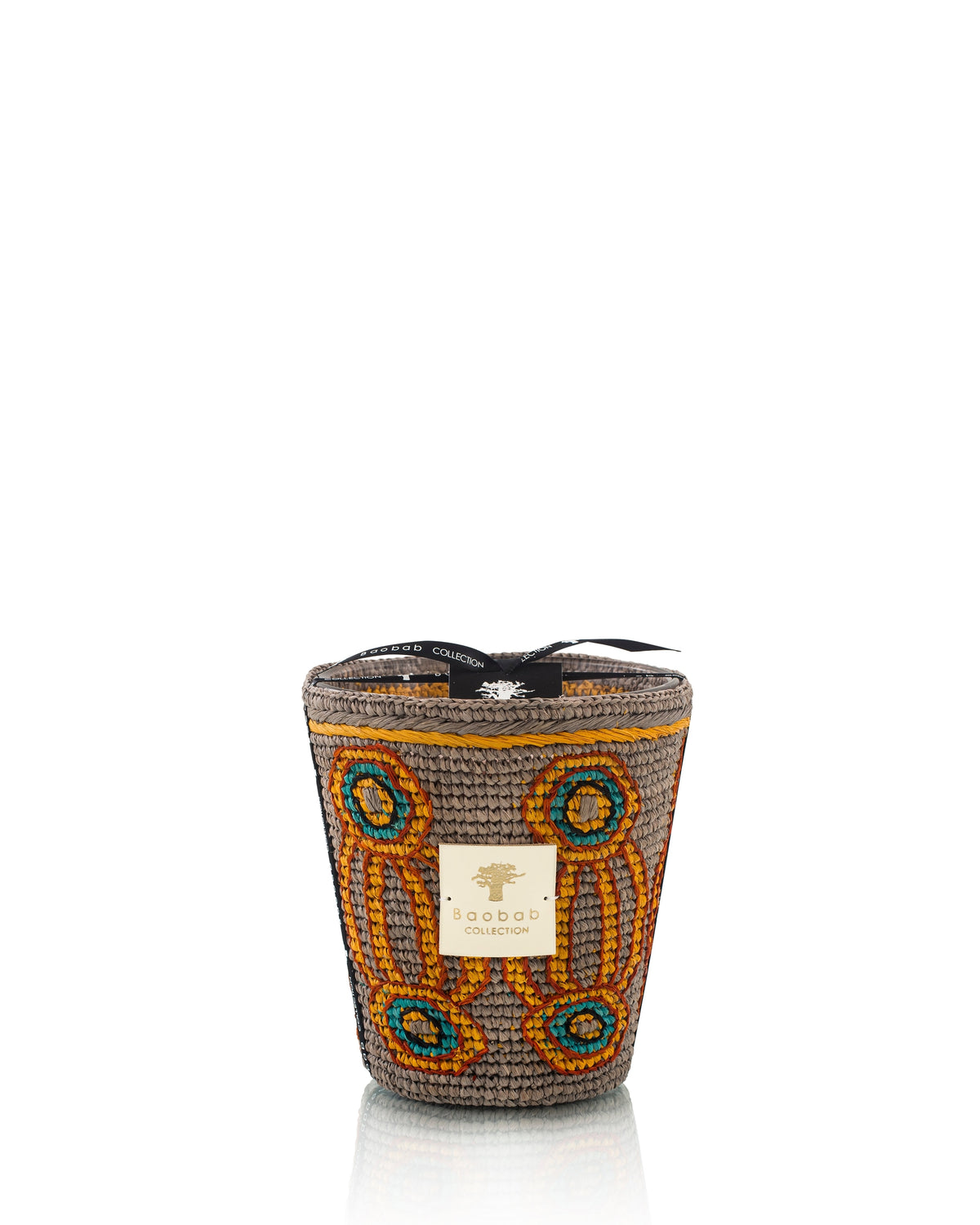 Bougie Doany Antongona 1,1kg - Blue & Multicolor