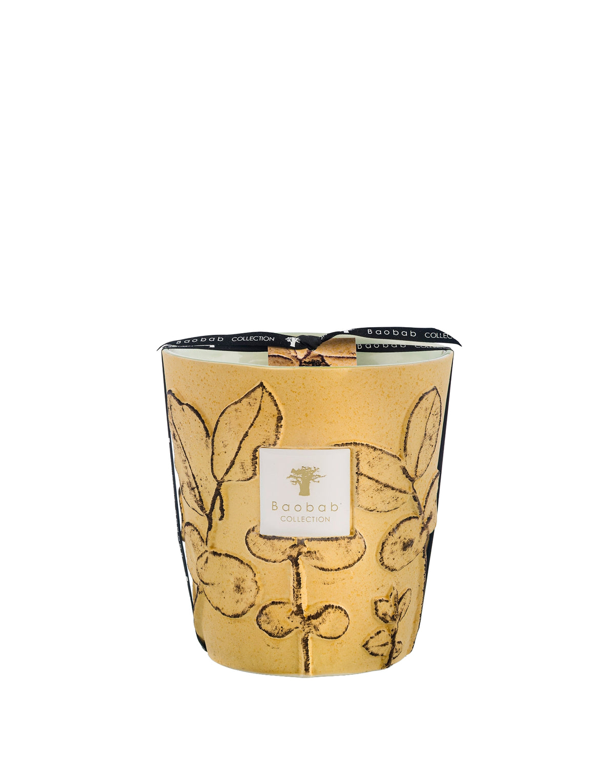 Folia Garrigue Candle 1.1kg - Yellow & Green
