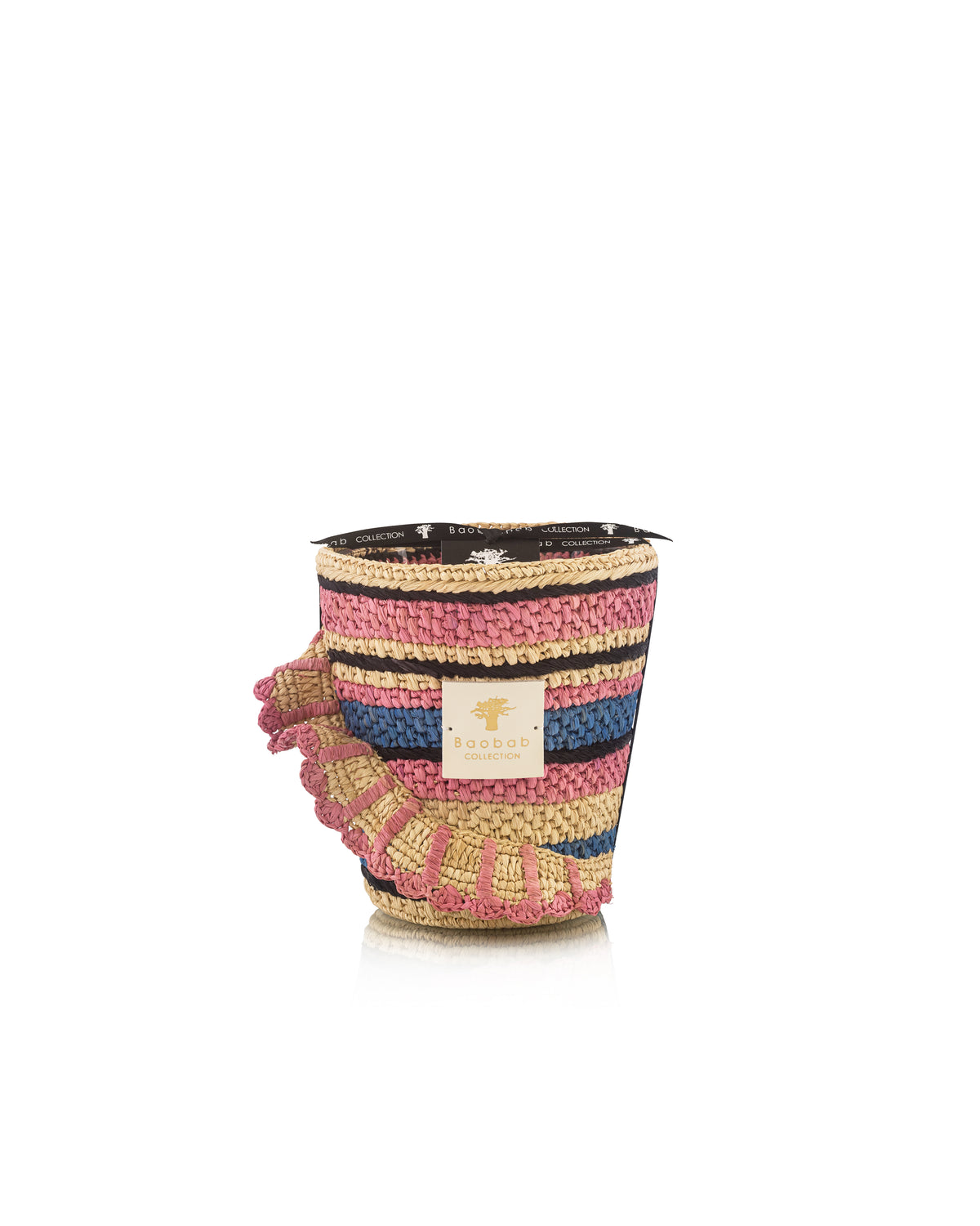 BOUGIE FETY MANDIHI (rose/bleu)