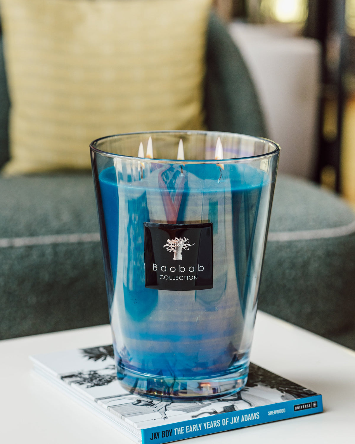 Bougie All Seasons Nosy Iranja 3kg - Blue