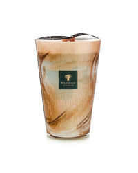Bougie Atlas Tichka Color 6,5kg - Beige & Green