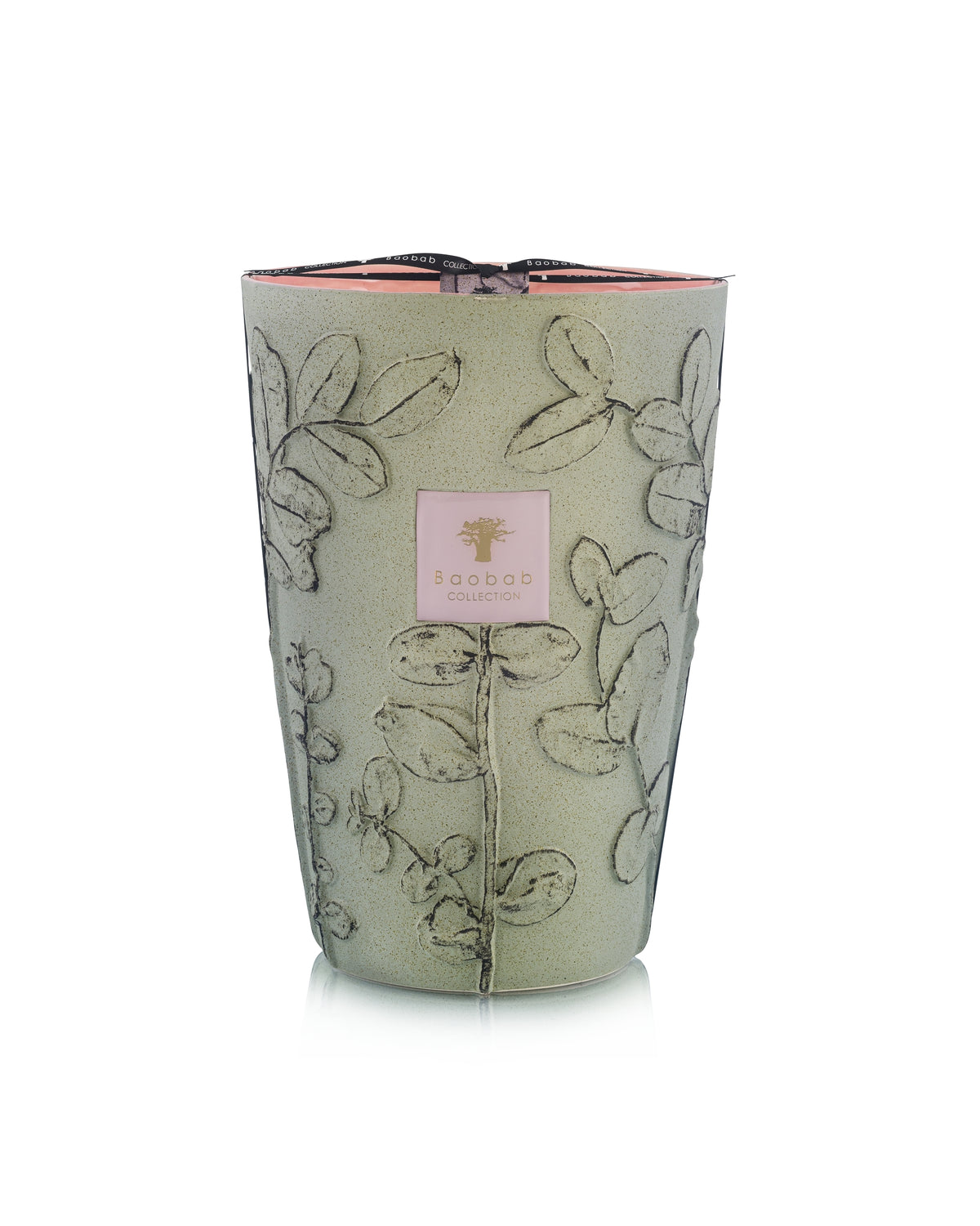 Bougie Folia Maquis 6,5kg - Green & Pink