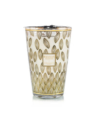 Bougie Marcolini Pérou 6,5kg - White & Gold