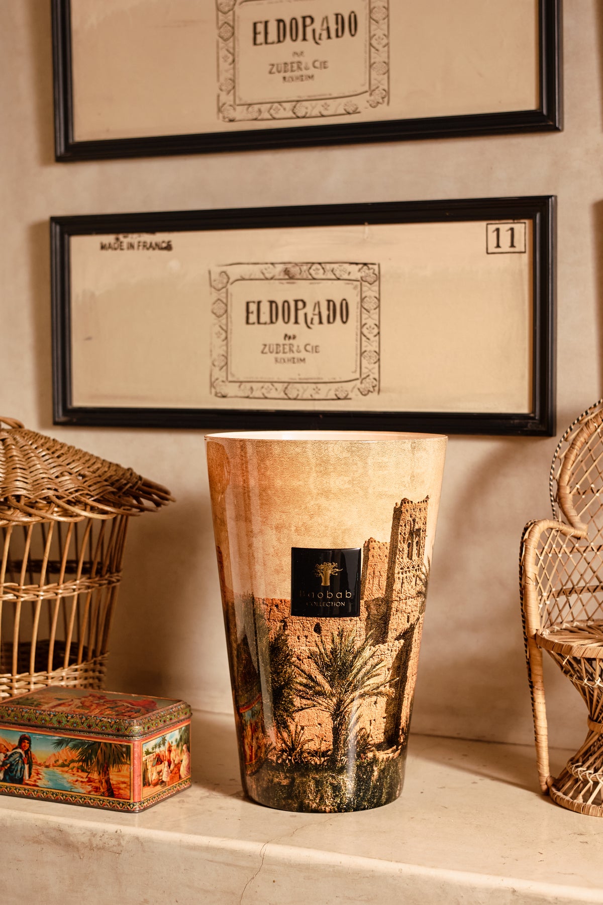 BOUGIE ORIENTALIST KOUTOUBIA