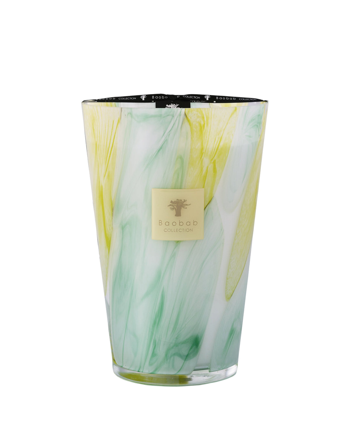 Riviera Santo Sospir Candle 6.5kg - Yellow & Green