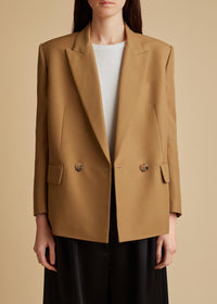 Mayley blazer - Khaki