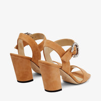 Sandales Maysa 85 - Caramel & Crystal