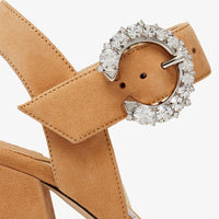 Sandales Maysa 85 - Caramel & Crystal