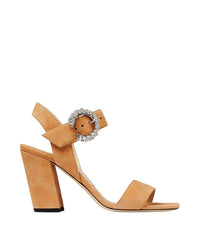 Sandales Maysa 85 - Caramel & Crystal