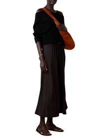 Lastie dress - Dark Brown