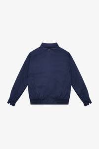 Blouson en cachemire - Bleu