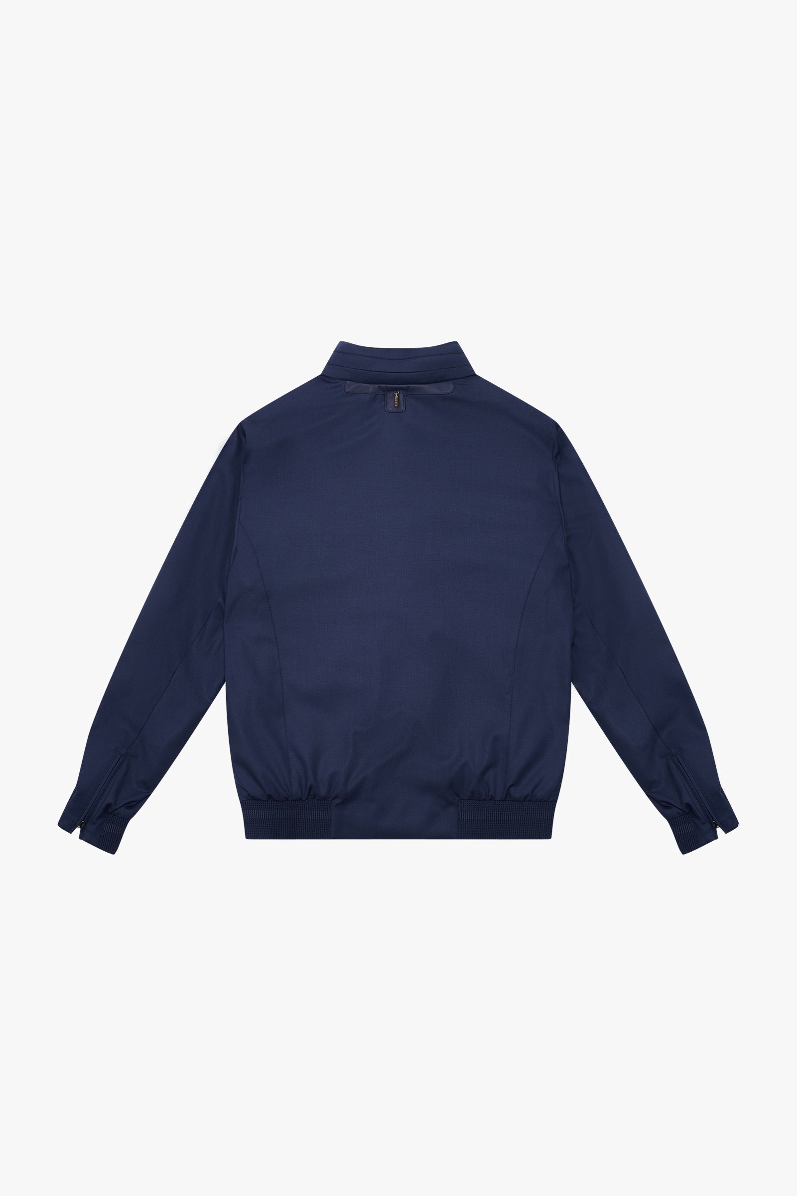 Blouson en cachemire - Bleu