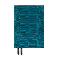 Notebook n°146 Fine Stationery crocodile print - Light blue