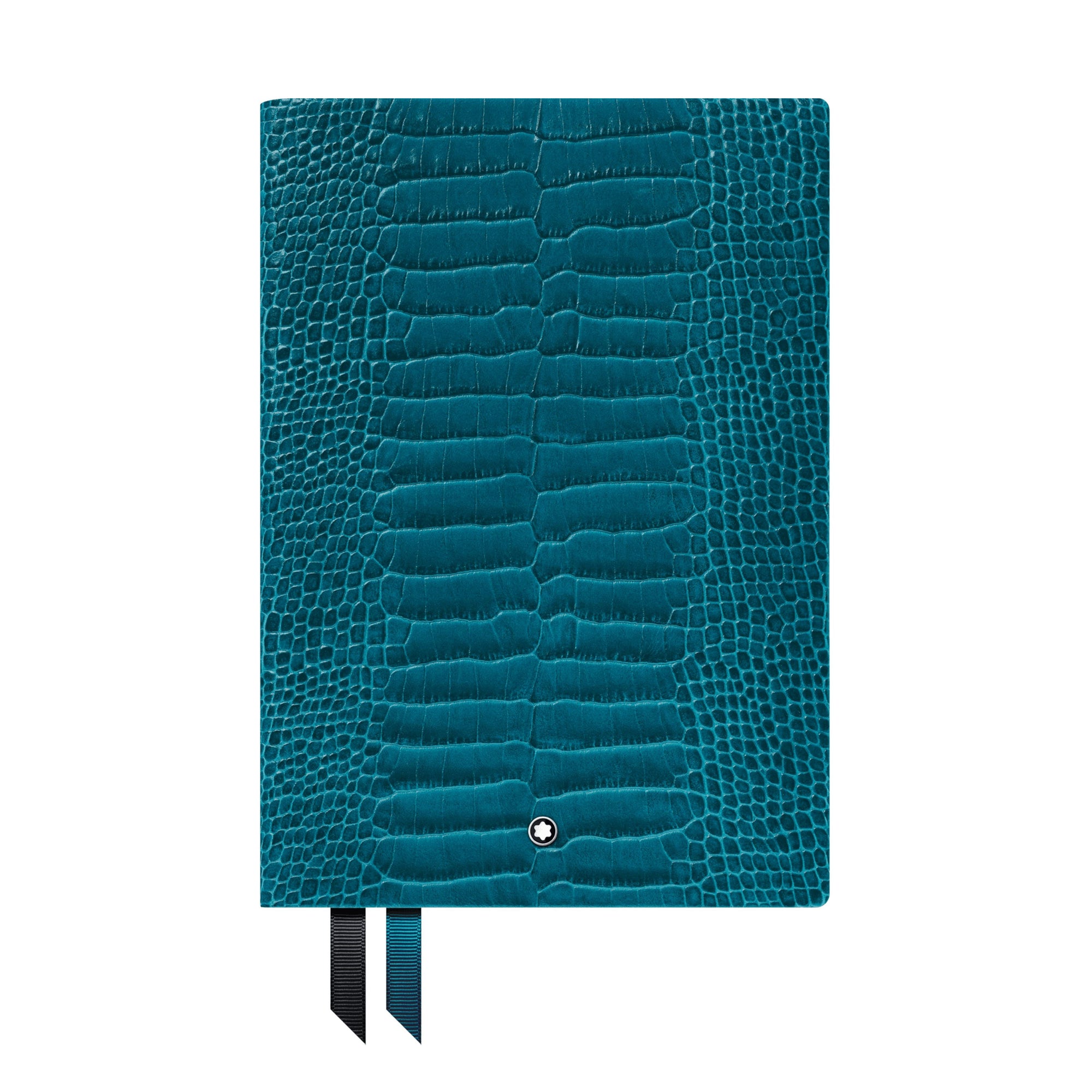 Notebook n°146 Fine Stationery crocodile print - Light blue