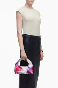 Mini sac Sack en cuir - White Multicolor