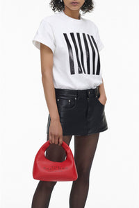 1 / DJV /120€ /33qty-34 /ST 103% /3 TROCA 118,5€   Petit sac The Sack Bag en cuir - True Red