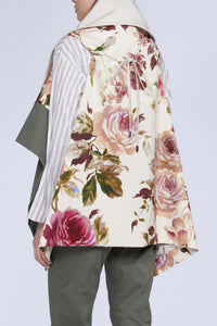 NEW OFFER GAVOI IMPRIMÉ ROSES