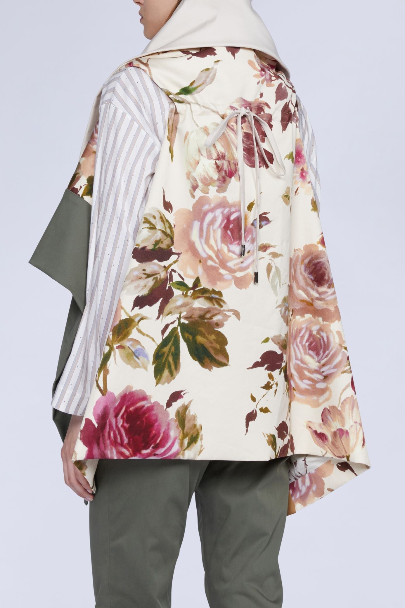 NEW OFFER GAVOI IMPRIMÉ ROSES