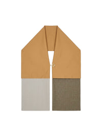 Poncho à empiècement - Rosa Fantasia