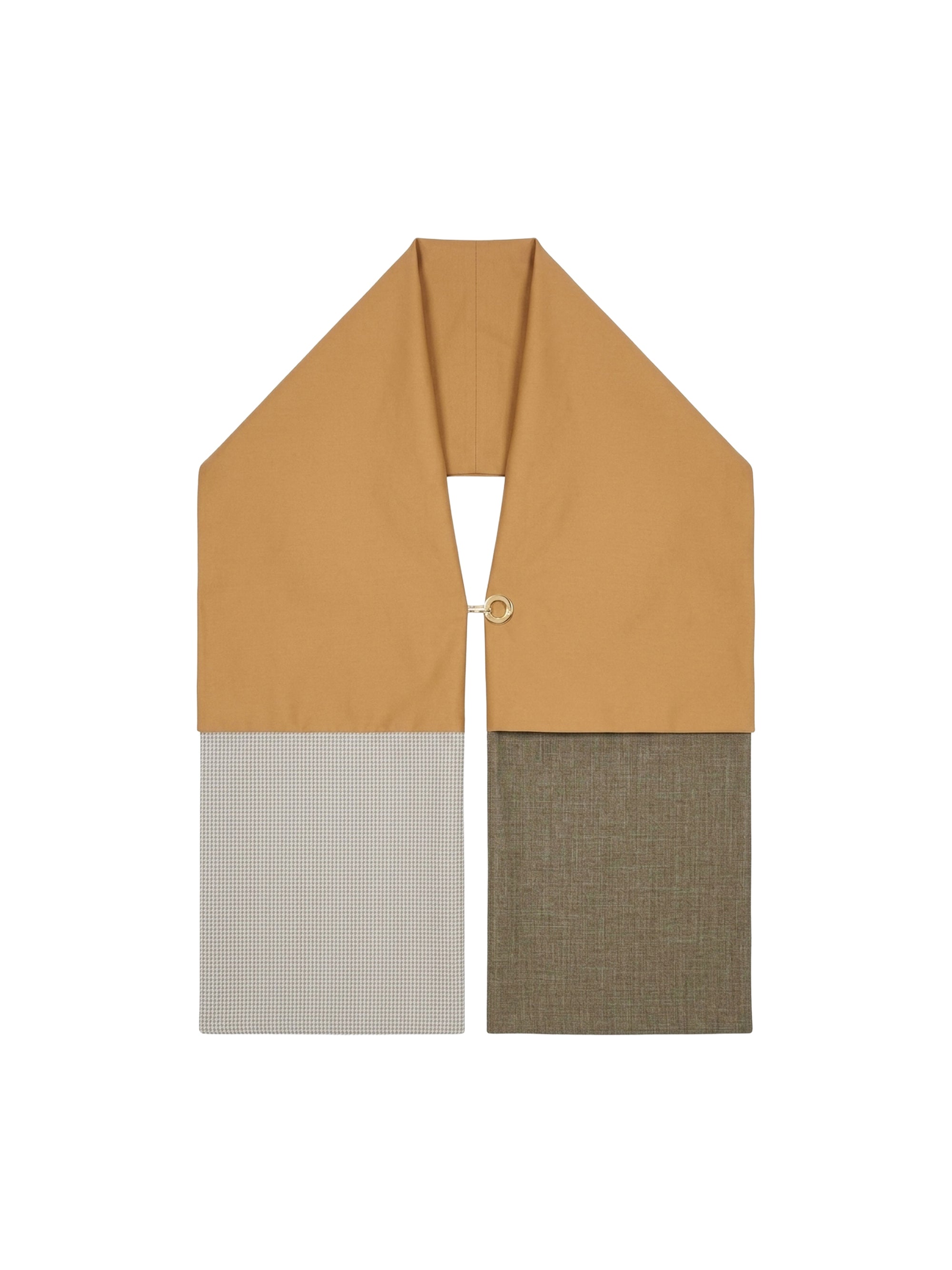 Poncho à empiècement - Rosa Fantasia