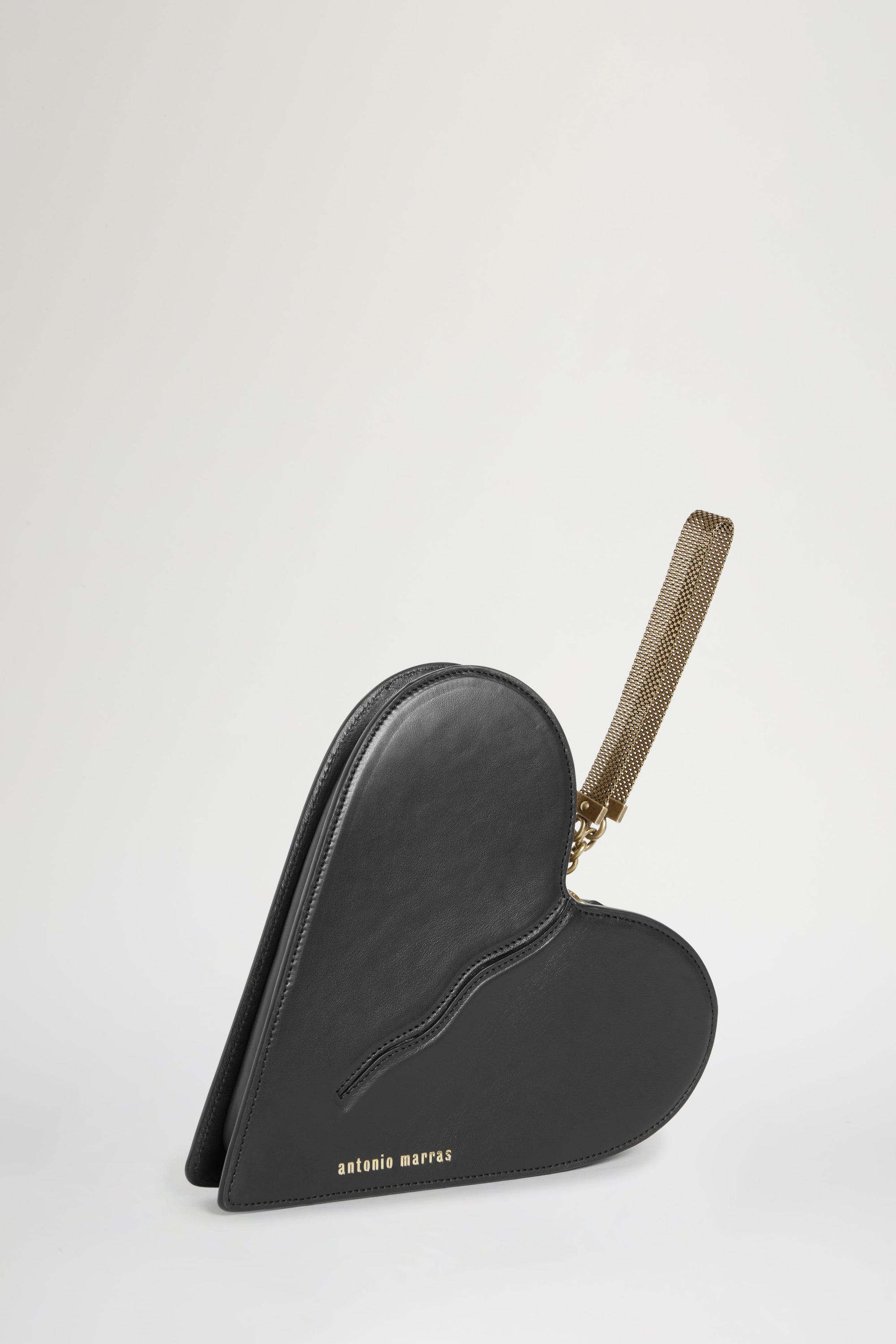 POCHETTE CŒUR EN NAPPA