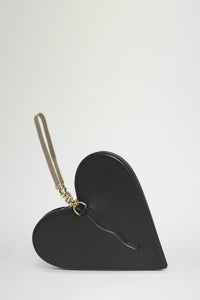 POCHETTE CŒUR EN NAPPA