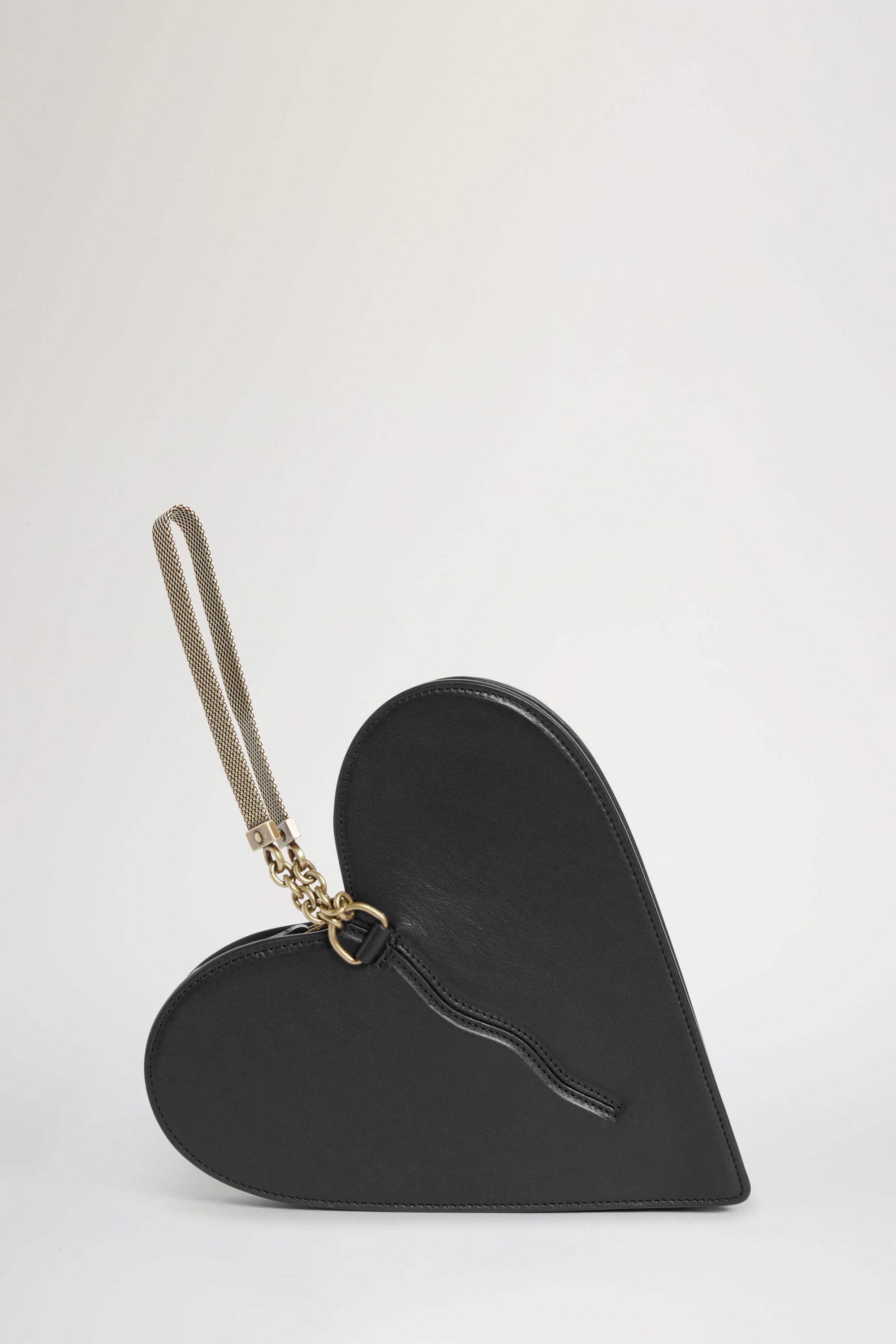 POCHETTE CŒUR EN NAPPA