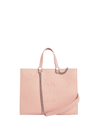Sac tote en cuir - Rosa
