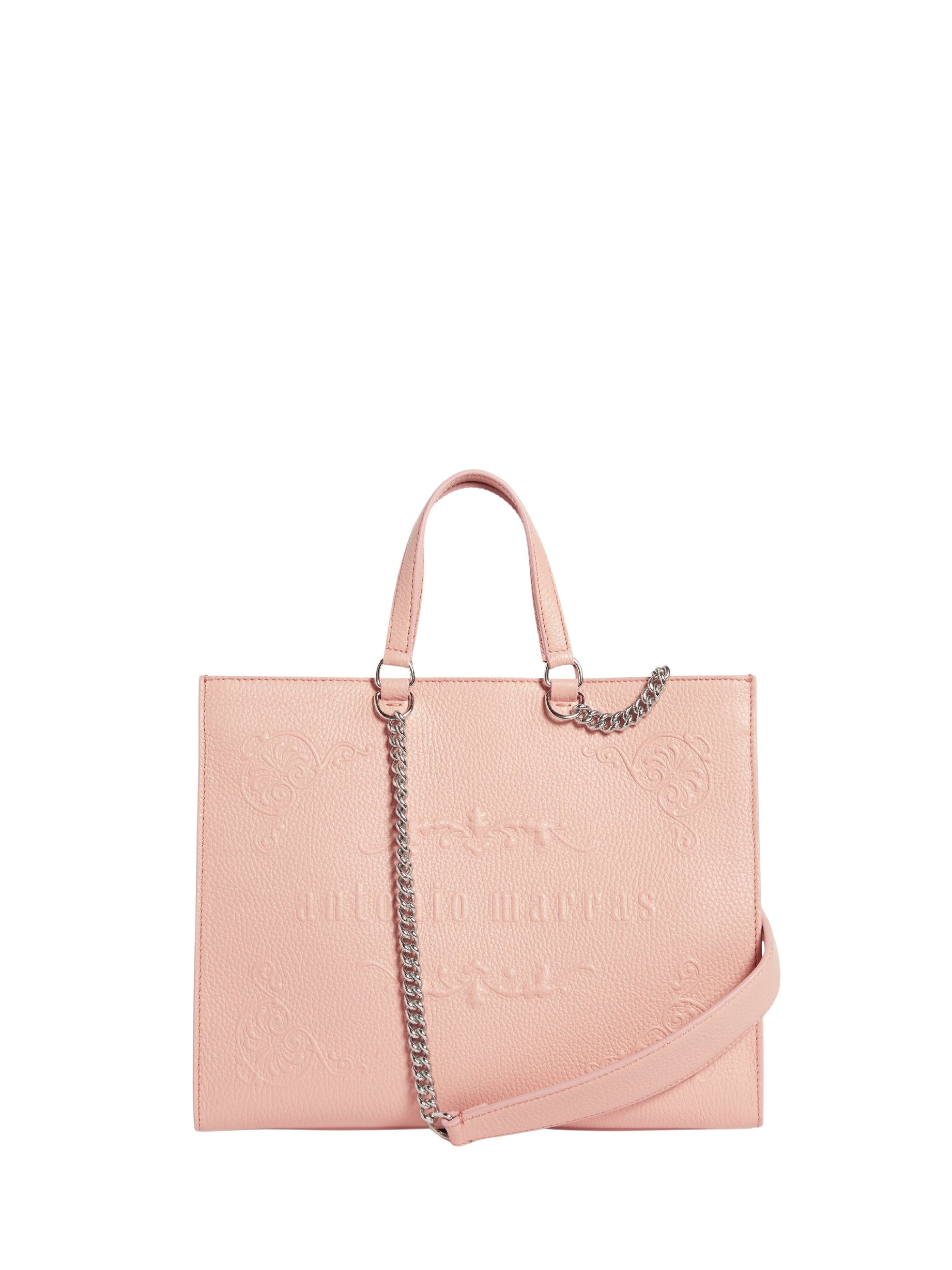 Sac tote en cuir - Rosa